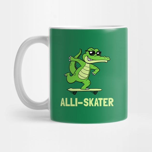 Alli-Skater by dumbshirts